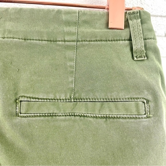 L' AGENCE Jem Skinny High Rise Trouser Racer Stripe Brigade Color Size 24 - Picture 9 of 16